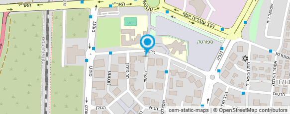 מפת הגעה אל אוראל כהן