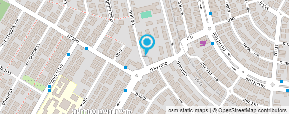 מפת הגעה אל עו"ד גיבלוב אולג