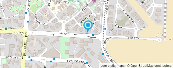 מפת הגעה אל עו"ד טרוגמן איתן