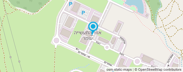 מפת הגעה אל אלמה שיווק ומיתוג לעסקים