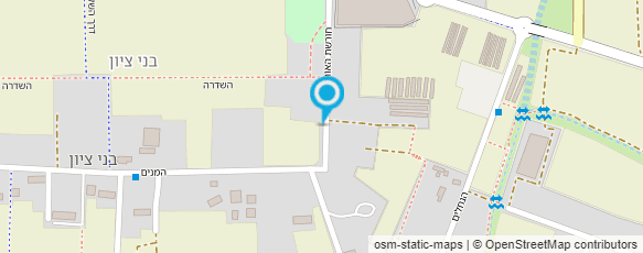 מפת הגעה אל המסגריה