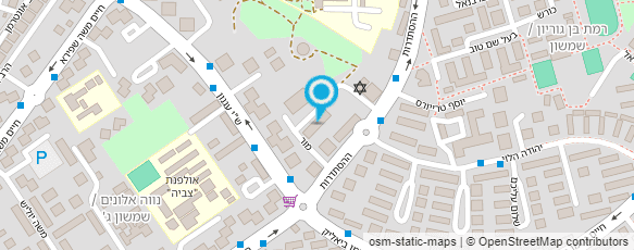 מפת הגעה אל מארק זיקרי השכרת ציוד לימי הולדת