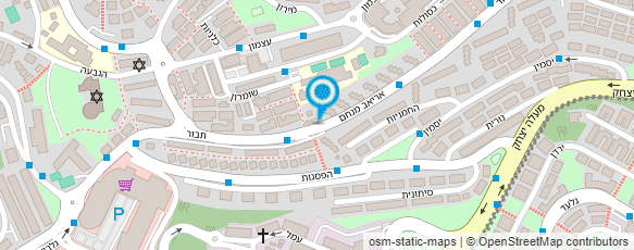 מפת הגעה אל יין בעיר