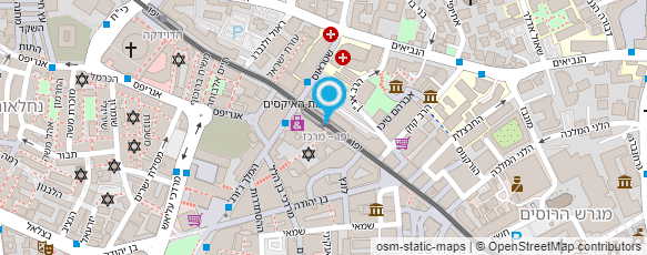 מפת הגעה אל אסף נהוראי