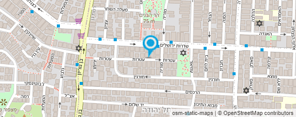 מפת הגעה אל יובל לבנברג מפת הגעה אל יובל לבנברג