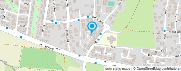 מפת הגעה אל מנעולי העיר מפת הגעה אל מנעולי העיר