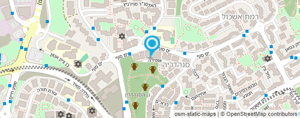 מפת הגעה אל נגריית לסרי בע"מ