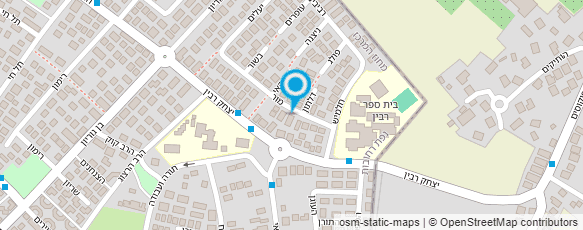 מפת הגעה אל קייטרינג אביב