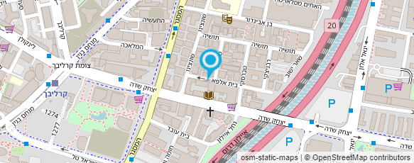 מפת הגעה אל Lightbox Studio