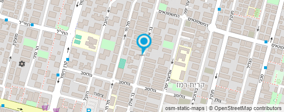 מפת הגעה אל טל הוניגמן