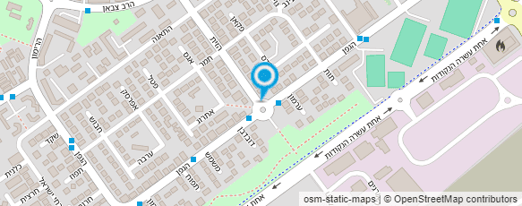 מפת הגעה אל שגיא אוהלים