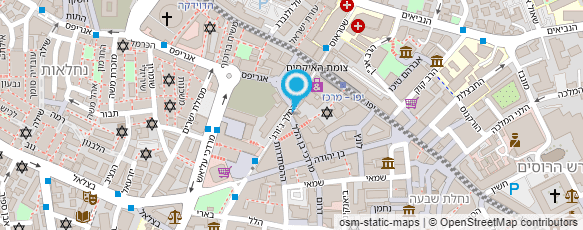 מפת הגעה אל דורי גידי