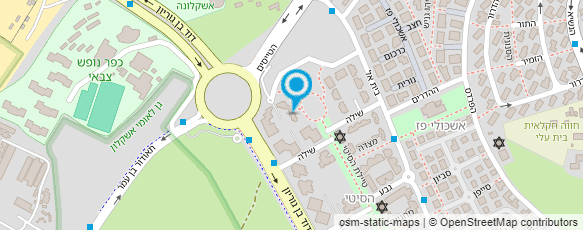 מפת הגעה אל זוהר לדרר