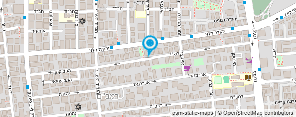 מפת הגעה אל עו"ד שחר אורית