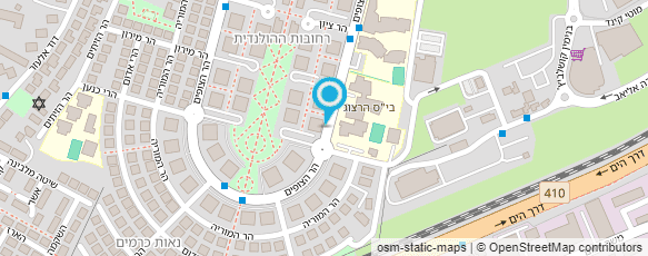 מפת הגעה אל יעקב כהן - סוכן ביטוח