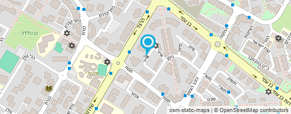 מפת הגעה אל וישנבסקי ניקול