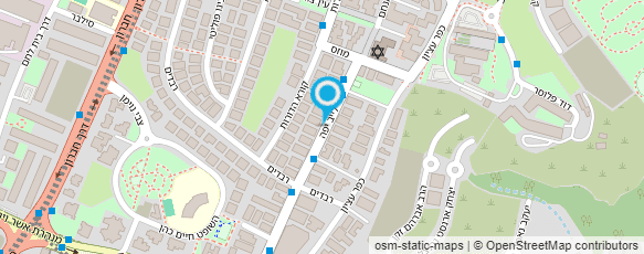 מפת הגעה אל קשת שירותים פיננסים