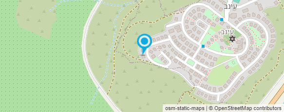 מפת הגעה אל קייטרינג השומרון