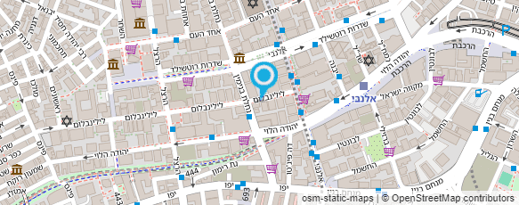 מפת הגעה אל עו"ד שאלתיאל שירלי