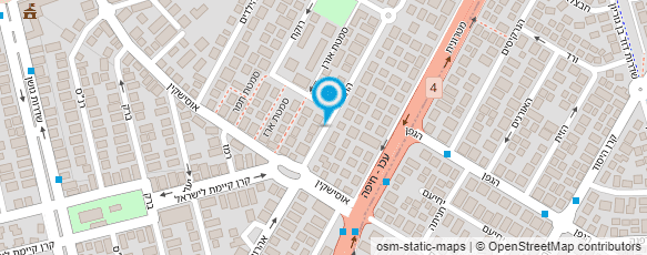 מפת הגעה אל דודי לוי