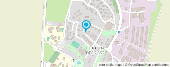 מפת הגעה אל סולומון ניצן