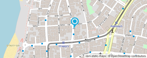 מפת הגעה אל דניאל קבלן ראשי מבנים מפת הגעה אל דניאל קבלן ראשי מבנים