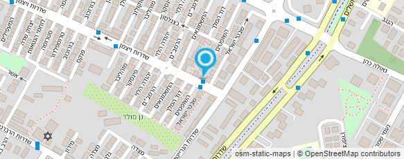 מפת הגעה אל A V מחשבים וסלולר