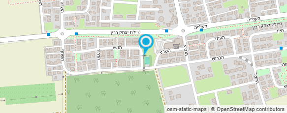 מפת הגעה אל עו"ד קלדרון תמיר