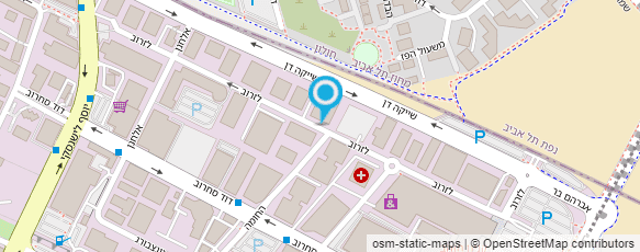 מפת הגעה אל בוכמן אייל - סוכן ביטוח