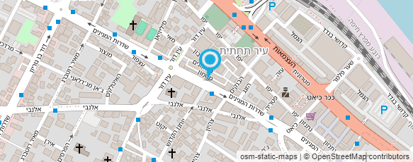 מפת הגעה אל עו"ד קרן חיים ורד