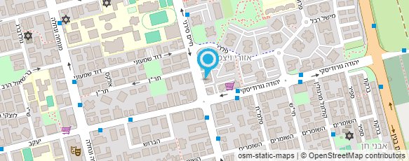 מפת הגעה אל פרי מוריס