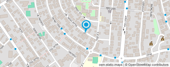 מפת הגעה אל אבי אבגיל יועץ משכנתאות