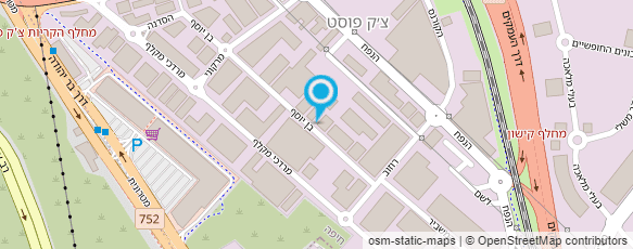 מפת הגעה אל ליאור סלע - פרסונלי מפת הגעה אל ליאור סלע - פרסונלי