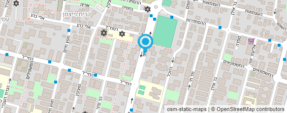 מפת הגעה אל ViP שירות מוניות