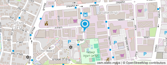 מפת הגעה אל בליטשטיין שרה - סוכנת ביטוח