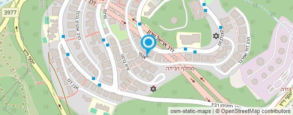 מפת הגעה אל המספרה של יעקב