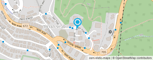 מפת הגעה אל ג.א. בירנבאום - מהנדסים יועצים