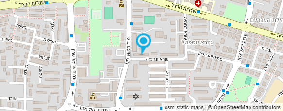 מפת הגעה אל אלדד אופק חברת עורכי דין