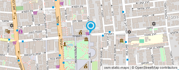 מפת הגעה אל עו"ד טצסוואן אדם