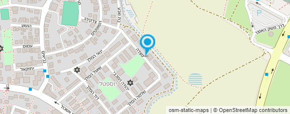 מפת הגעה אל בית חדש