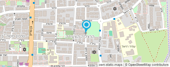 מפת הגעה אל מירי שילר ייעוץ בטיחות