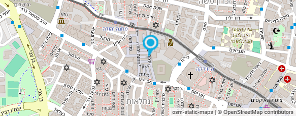 מפת הגעה אל כלי בית בשוק