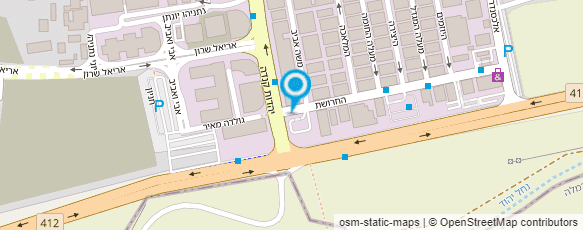 מפת הגעה אל סונול שטיפת מכוניות