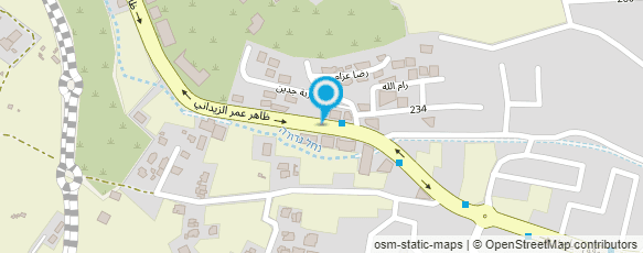 מפת הגעה אל עו"ד ואכד ענאן