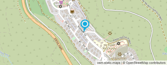 מפת הגעה אל עו"ד דה-האס אפרים