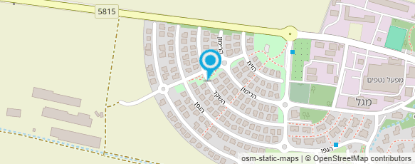 מפת הגעה אל הלית שני