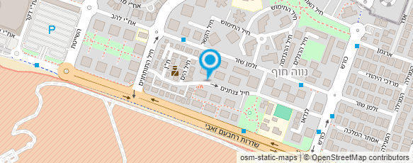 מפת הגעה אל עו"ד קריסי משה