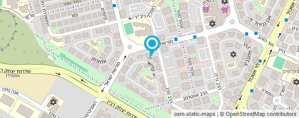 מפת הגעה אל ח.ח בטיחות