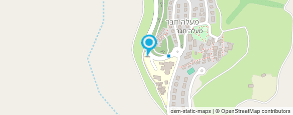 מפת הגעה אל קמח חברון