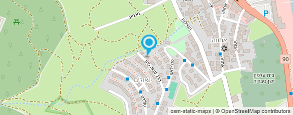 מפת הגעה אל טרבלסי פרץ